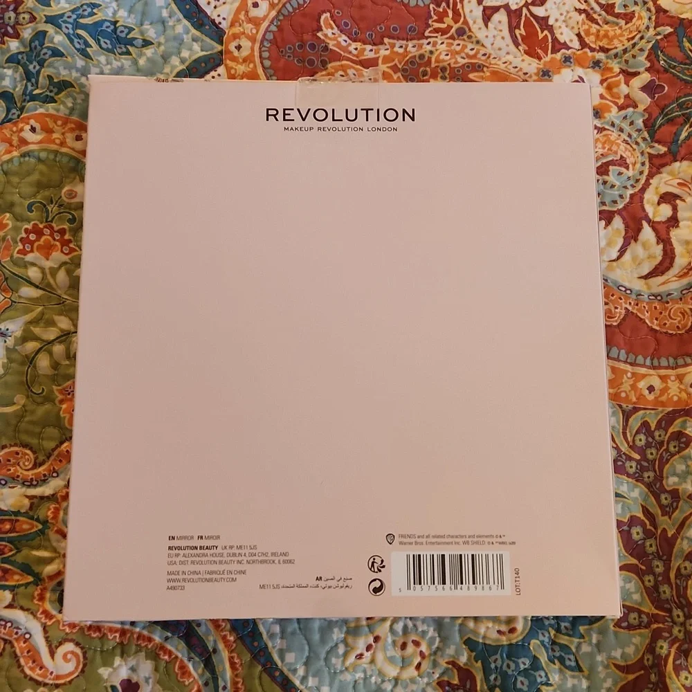 Friends revolution hand mirror